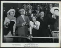 Virginia Grey, Henry Morgan, Dona Drake, and Rudy Vallee in So This Is New York