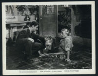 Peter Lawford and Eily Malyon in Son Of Lassie