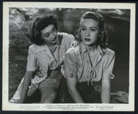 Jane Powell and Bonita Granville in Song Of The Open Road