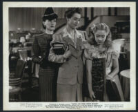 Irene Tedrow, Rose Hobart, and Bonita Granville in Song Of The Open Road