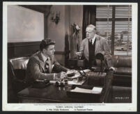 Burt Lancaster with an unidentified actor in Sorry, Wrong Number