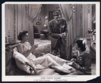 Barbara Stanwyck, Burt Lancaster and an unidentified extra in Sorry, Wrong Number