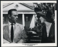 Yul Brynner and Margaret Leighton in The Sound And The Fury