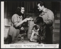 Kathleen Ryan, Donald Smelick, and Frank Lovejoy in The Sound Of Fury