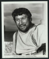 Peter Ustinov as Batiatus in Spartacus