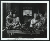 Cast in party, Spartacus