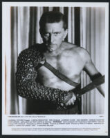 Kirk Douglas in a still from Spartacus, [restored in 1991]