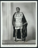 Laurence Olivier as General Crassus in a still from Spartacus