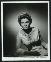 Jean Simmons as Varinia in a still for Spartacus