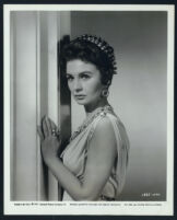 Jean Simmons as Varinia in a still for Spartacus