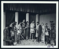 Complete cast of Spartacus