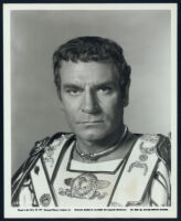 Laurence Olivier as General Crassus in a still from Spartacus