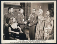Felix Blanchard, Mary Newton, Glenn Davis, and Tanis Chandler in The Spirit Of West Point