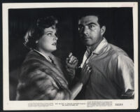Alexis Smith and Stephen McNally in Split Second