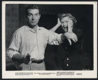 Alexis Smith and Stephen McNally in Split Second