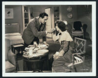 Janet Gaynor and Fredric March in A Star Is Born