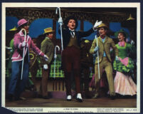 Judy Garland and other cast members in A Star Is Born