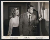 Anne Jeffreys and Lawrence Tierney in Step By Step