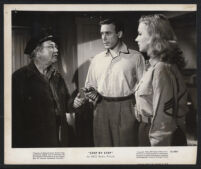 George Cleveland, Lawrence Tierney, and Anne Jeffreys in Step By Step