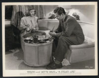 Bette Davis and Glenn Ford in A Stolen Life