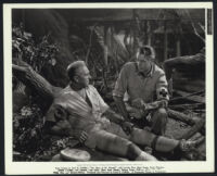 Carl Esmond and Gary Cooper in The Story Of Dr. Wassell