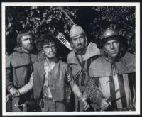 Bill Owen and other cast members in The Story of Robin Hood