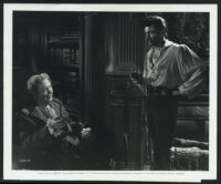 Charles Laughton and Richard Stapley in The Strange Door