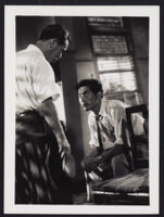 Takashi Shimura and Toshiro Mifune in Stray Dog
