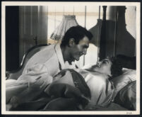 Jack Palance and Joan Crawford in Sudden Fear