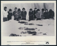 Hugo Stiglitz and other plane crash survivors bury the dead in Rene Cardona's Survive!