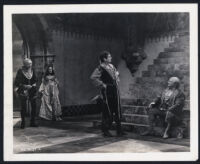 Joseph Cawthorn, Dorothy Jordan, Douglas Fairbanks, and Edwin Maxwell in The Taming Of The Shrew