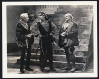 Joseph Cawthorn, Douglas Fairbanks, and Edwin Maxwell in The Taming Of The Shrew