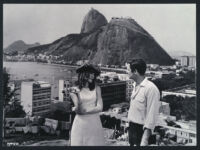 Françoise Dorléac and Jean-Paul Belmondo in That Man From Rio