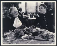 Sydney Greenstreet and Errol Flynn in They Died With Their Boots On