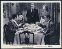 George Raft, Ann Sheridan, Humphrey Bogart, Gale Page, and Roscoe Karns in They Drive By Night