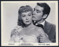 Rhonda Fleming and Gene Barry in Those Redheads From Seattle