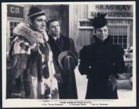 Gene Barry, Guy Mitchell, and Agnes Moorehead in Those Redheads From Seattle