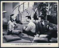 Betty Grable, Jack Lemmon, and Gower Champion in Three For The Show