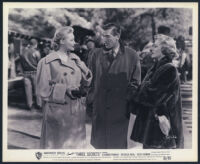 Patricia Neal, Leif Erickson, and Eleanor Parker in Three Secrets
