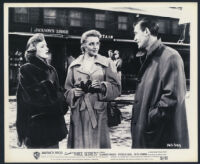 Eleanor Parker, Patricia Neal, and Leif Erickson in Three Secrets