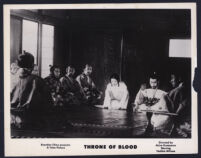 Isuzu Yamada and Toshiro Mifune in Throne Of Blood
