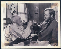 James Anderson and James Robertson Justice in Whisky Galore!
