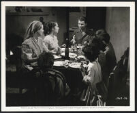 Nan Boardman, Susan Kohner, and Audie Murphy in To Hell And Back