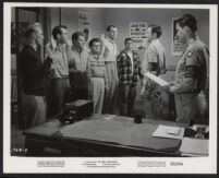 Audie Murphy and Don Kennedy in To Hell And Back
