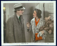 Ian Hunter and Myrna Loy in To Mary With Love