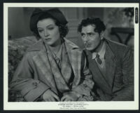 Myrna Loy and Warner Baxter in To Mary With Love