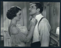 Myrna Loy and Warner Baxter in To Mary With Love