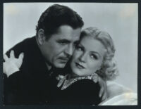 Warner Baxter and Claire Trevor in To Mary With Love