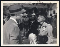 Dick Powell and Signe Hasso in To The Ends Of The Earth