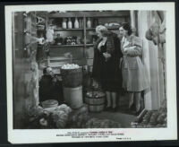 Roland Young, Billie Burke, and Patsy Kelly in Topper Returns